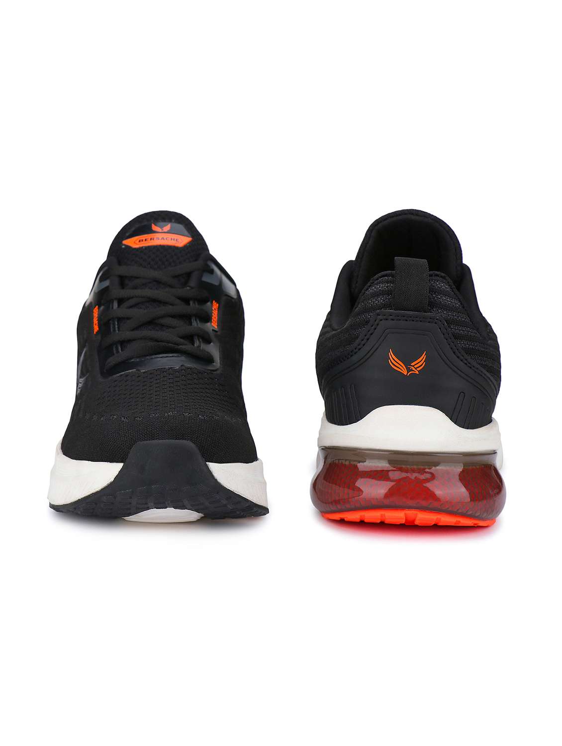 men black sport shoe - 20496047 -  Standard Image - 2