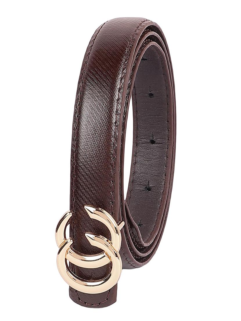 zevora leather belt for women and girls - 20496814 - Standard Image - 2