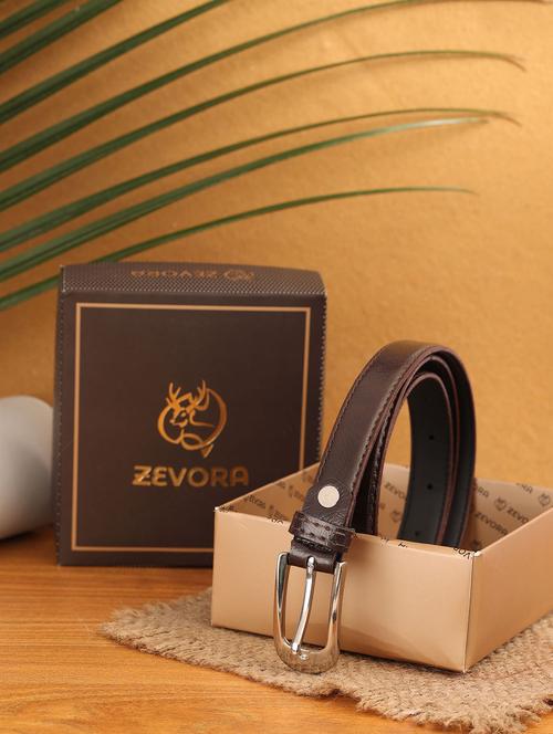 zevora women leather formal belt - 20496860 - Standard Image - 0