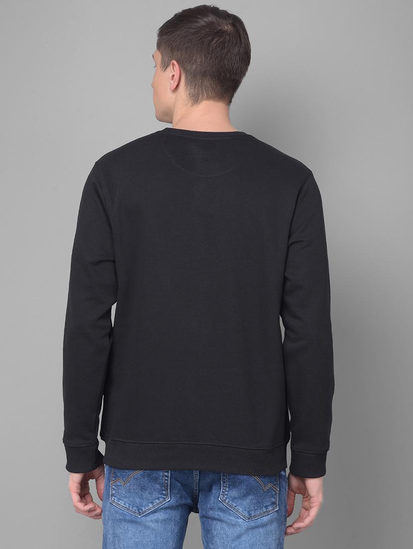 mens front print sweatshirt - 20497258 - Standard Image - 2