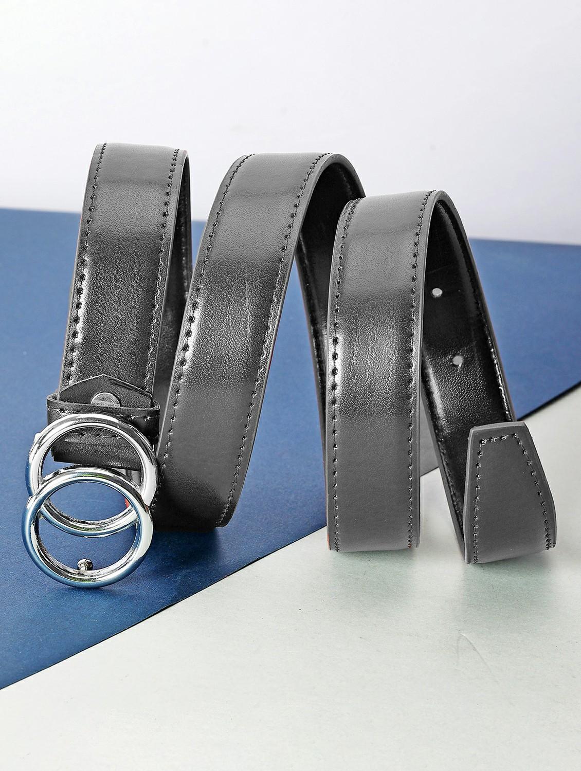zevora women leather formal belt - 20497545 -  Zoom Image - 0