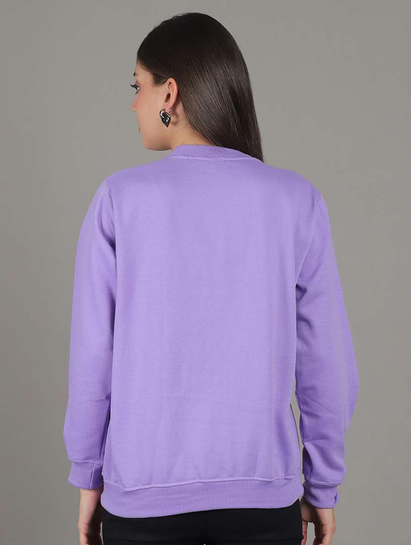 women typographic sweatshirt - 20497625 - Standard Image - 2
