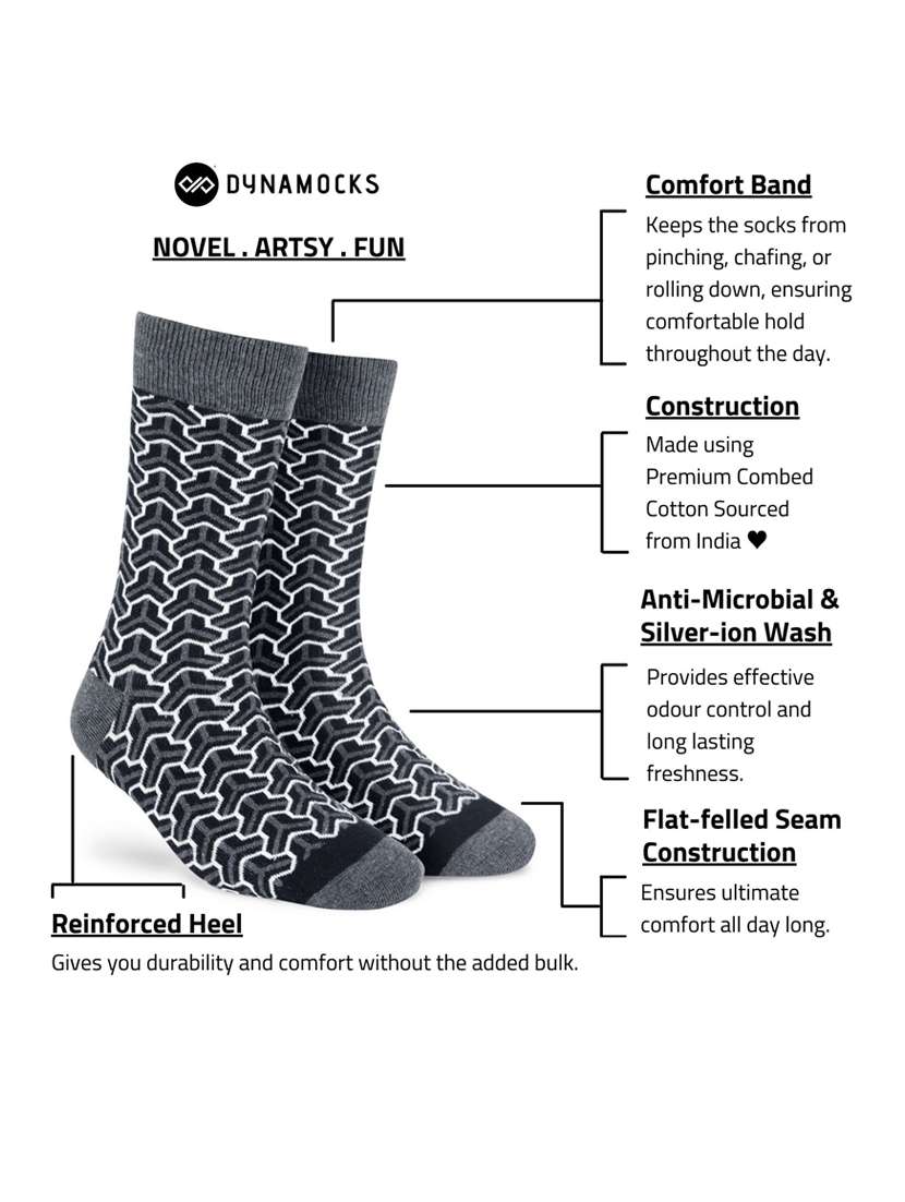 multi colored above angle length socks - 20497958 -  Standard Image - 2