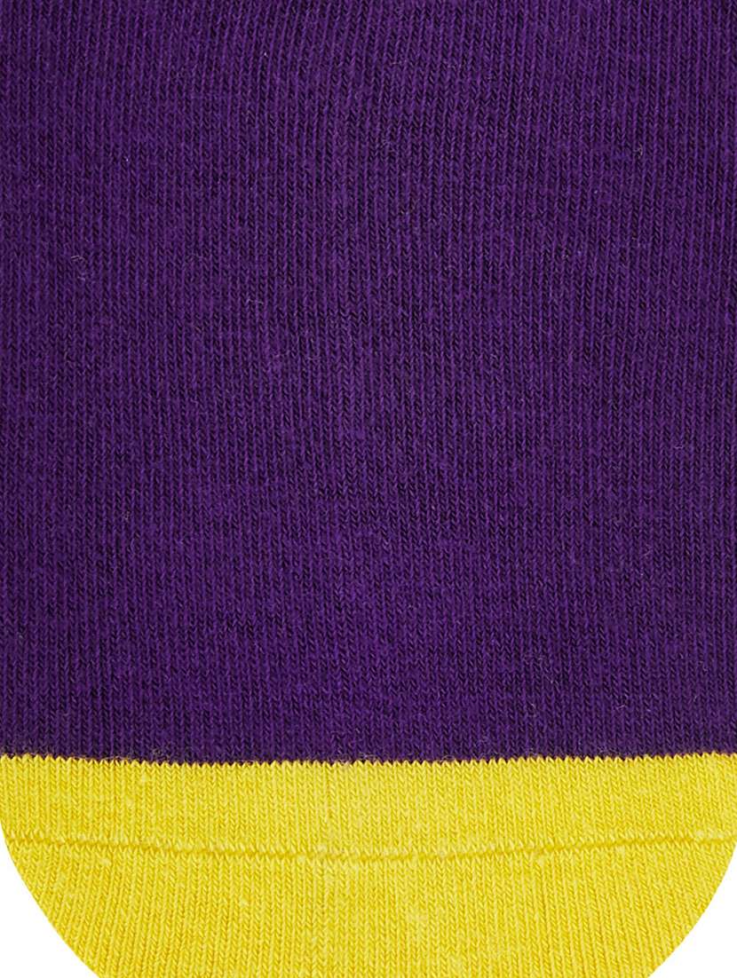multi colored above angle length socks - 20497979 - Standard Image - 2