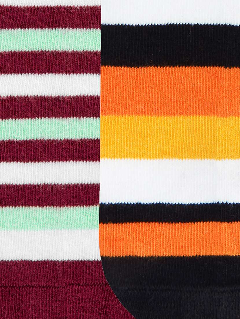 women set of 2 above ankle length socks - 20497992 -  Standard Image - 2