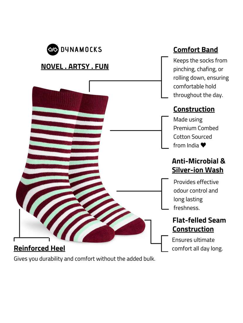 multi colored above angle length socks - 20497994 - Standard Image - 2