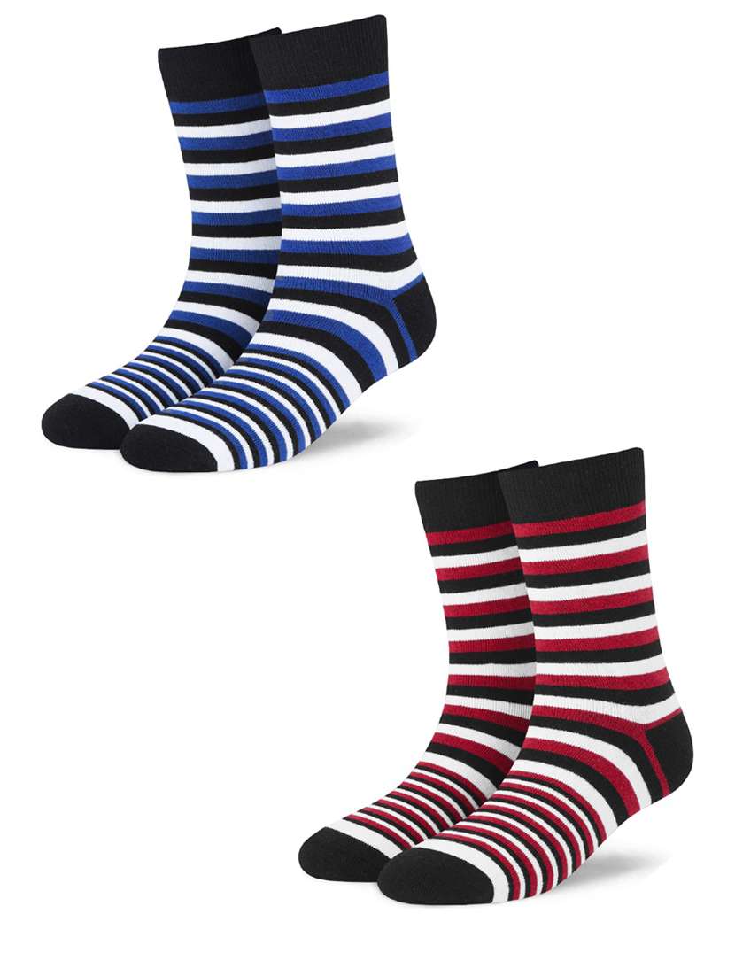 women set of 6 above ankle length socks - 20497996 - Standard Image - 2