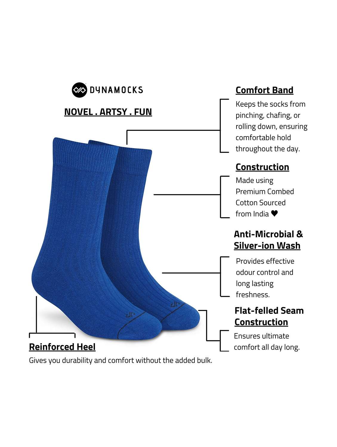 unisex solid above ankle length socks - 20498034 -  Standard Image - 2