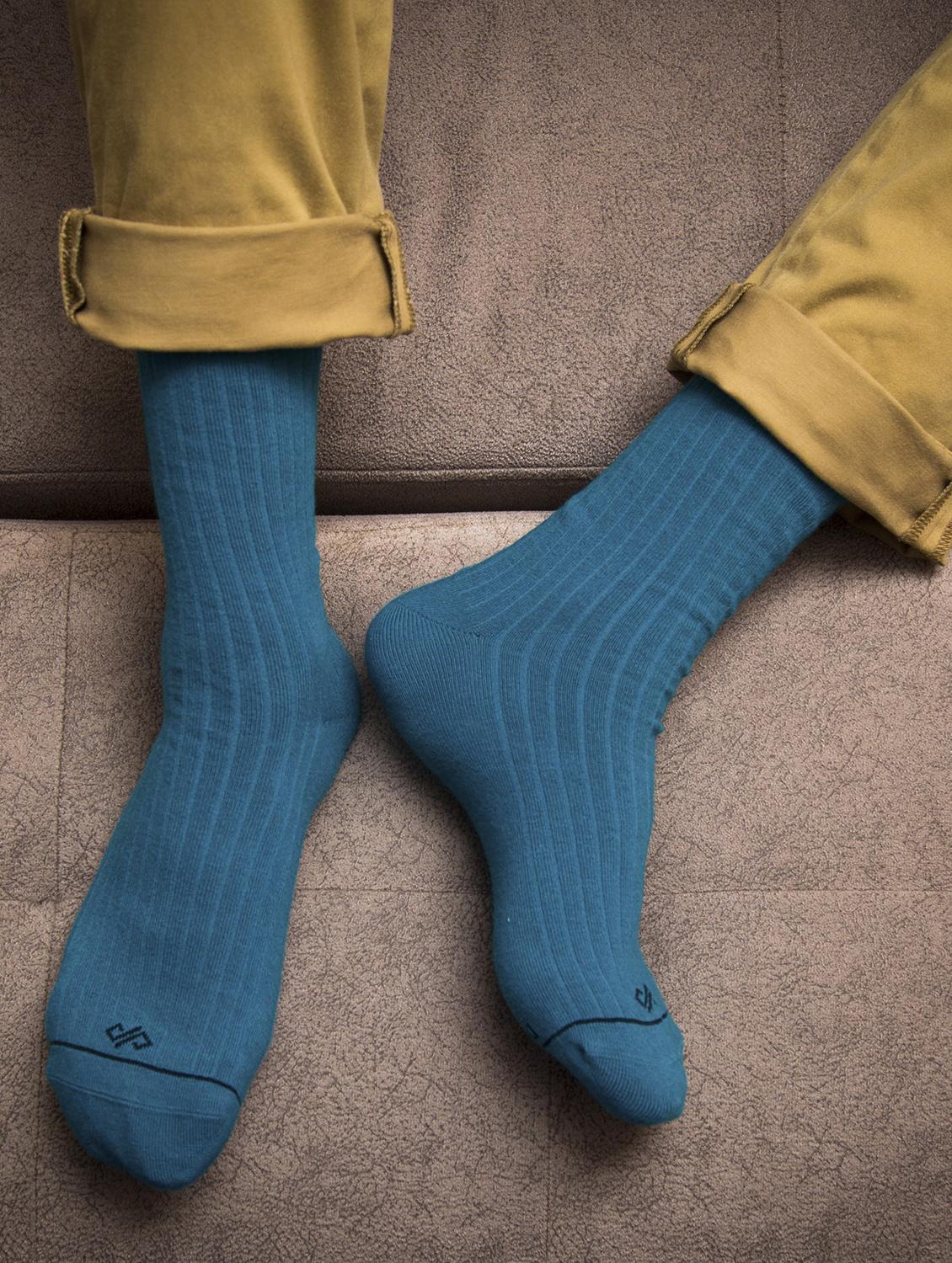 solid above ankle length socks combo - 20498043 - Standard Image - 2