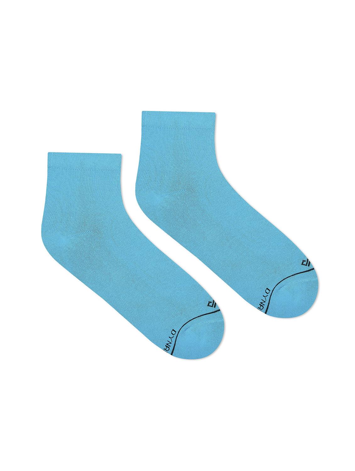 unisex solid ankle length socks - 20498060 - Standard Image - 2
