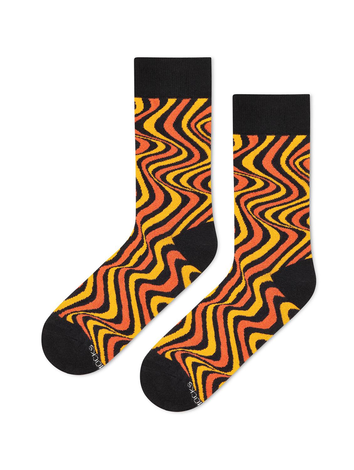 unisex multi colored above ankle length socks - 20498062 - Standard Image - 2