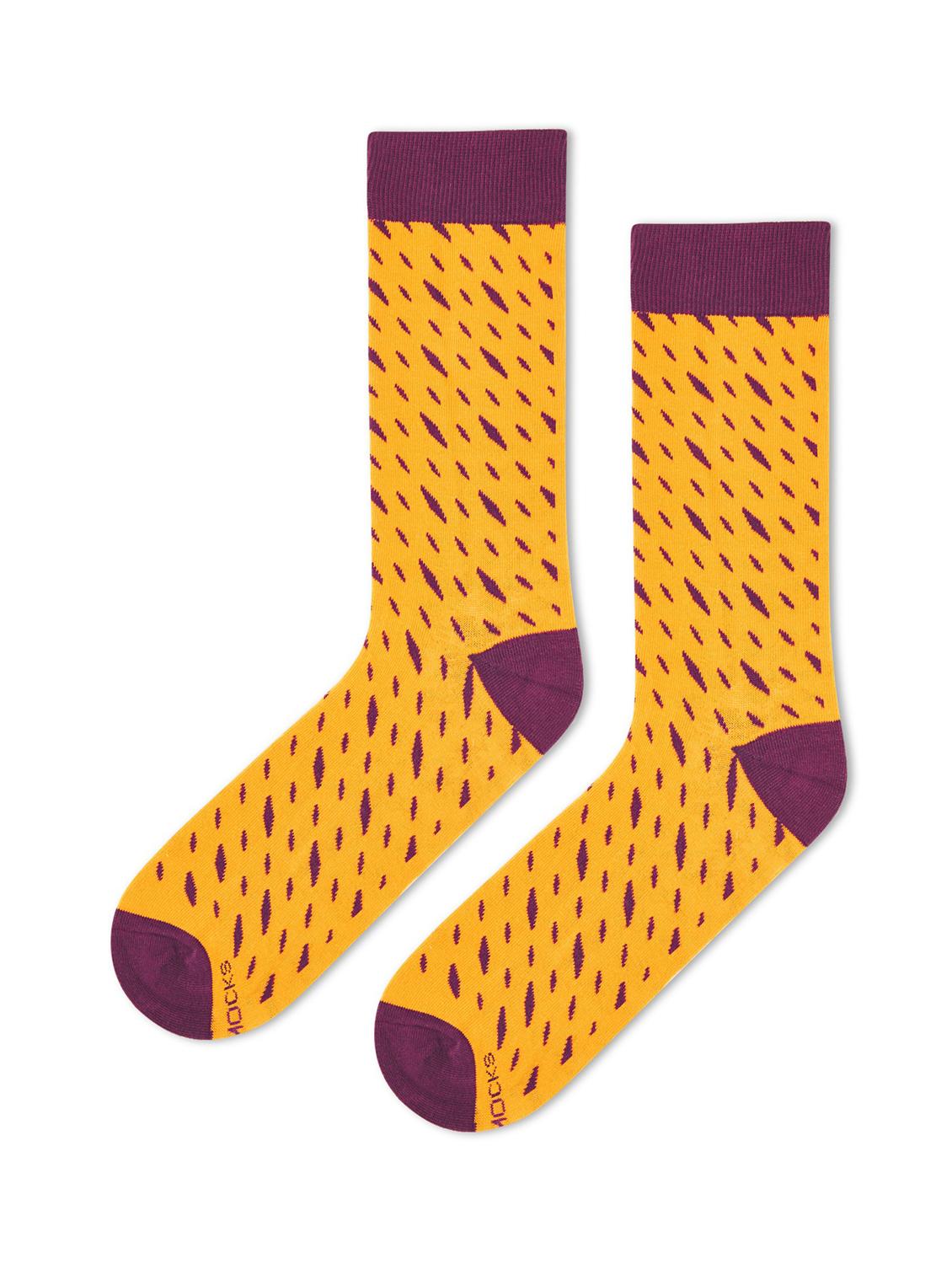 unisex multi colored above ankle length socks - 20498067 - Standard Image - 2