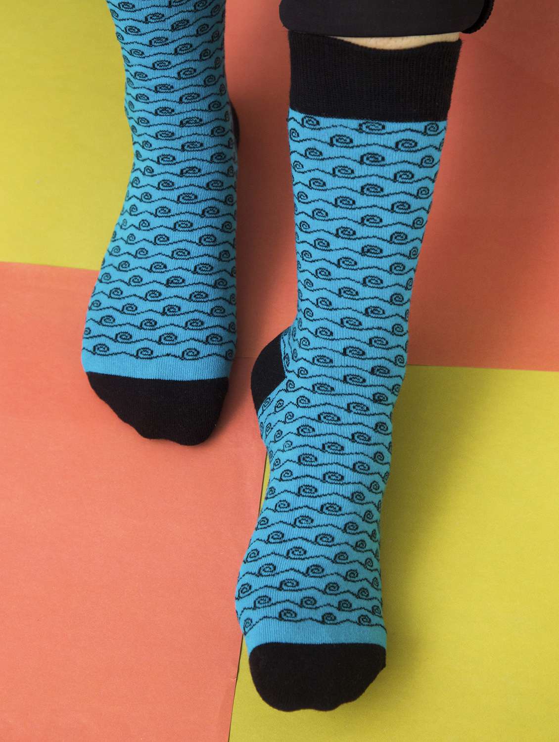 unisex multi colored above ankle length socks  - 20498080 -  Standard Image - 2