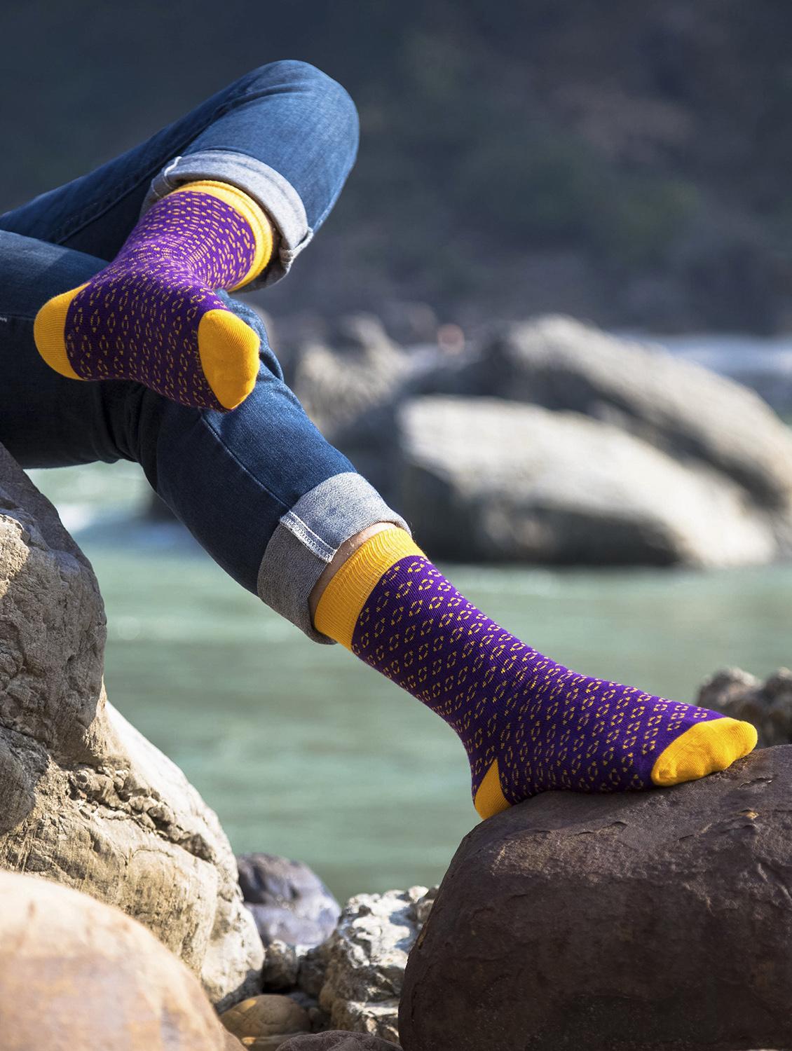 women set of 2 above ankle length socks - 20498084 - Standard Image - 2
