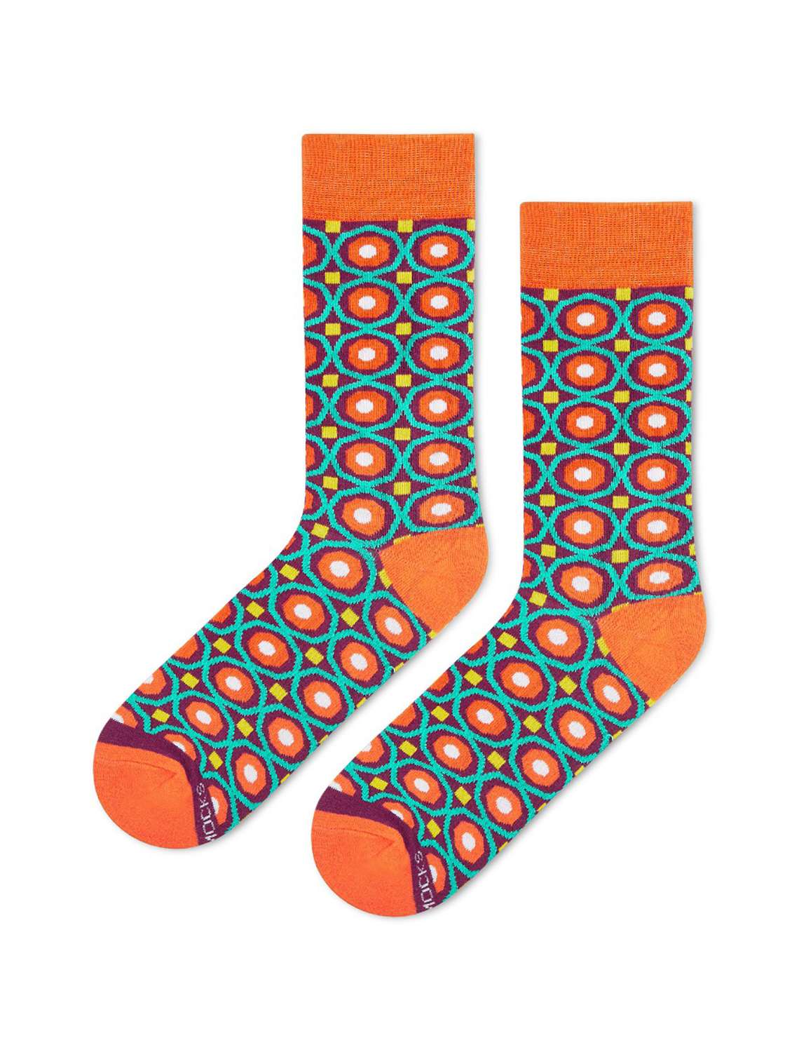 unisex multi colored above ankle length socks  - 20498096 -  Standard Image - 2