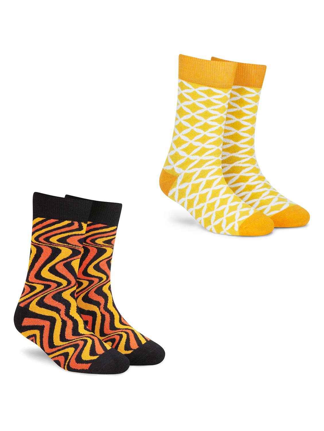 women set of 6 above ankle length socks - 20498097 -  Standard Image - 2