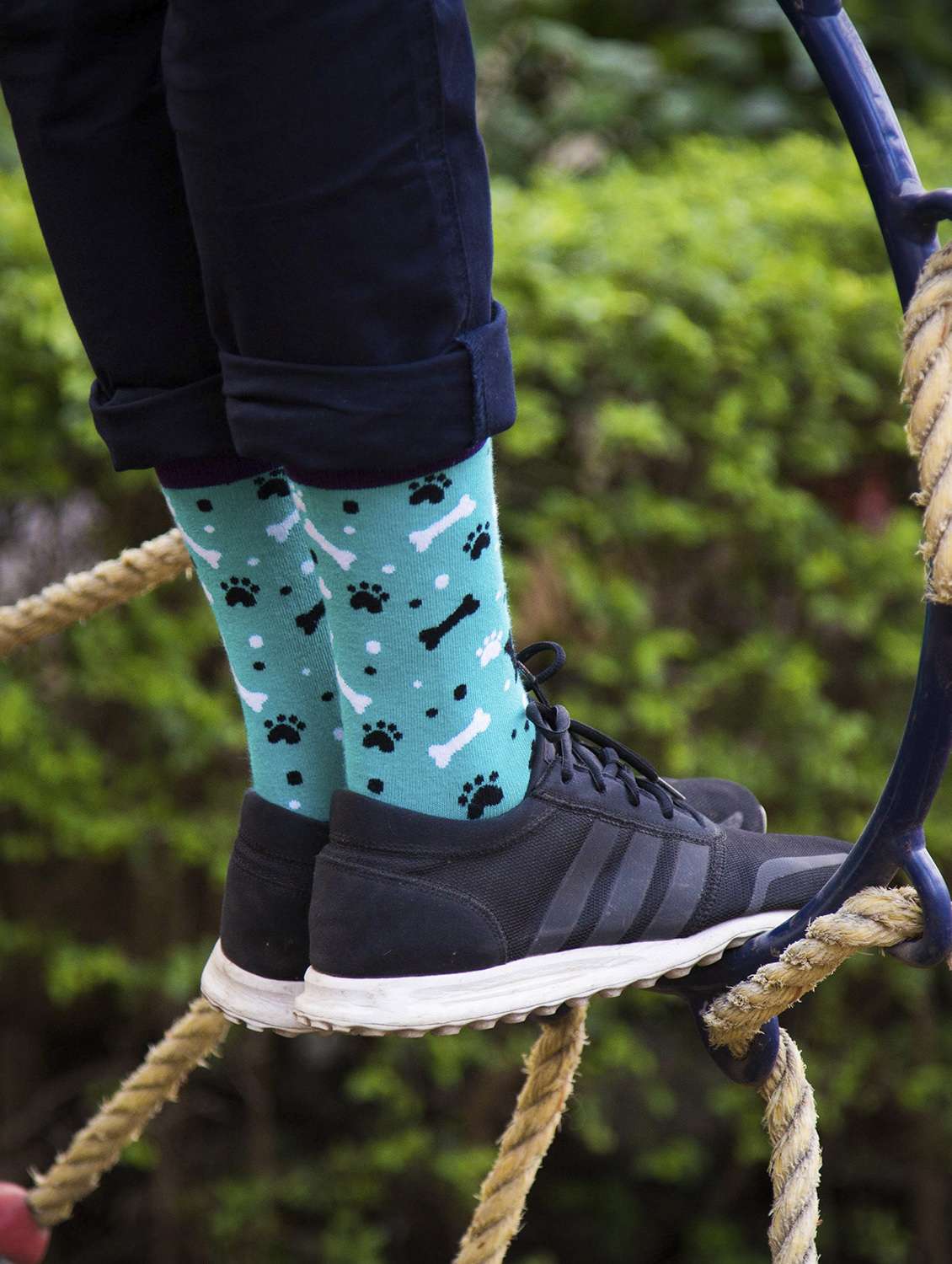 unisex multi colored above ankle length socks  - 20498110 -  Standard Image - 2