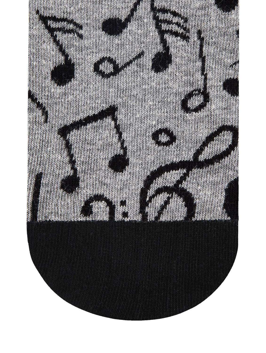 unisex multi colored above ankle length socks - 20498117 - Standard Image - 2