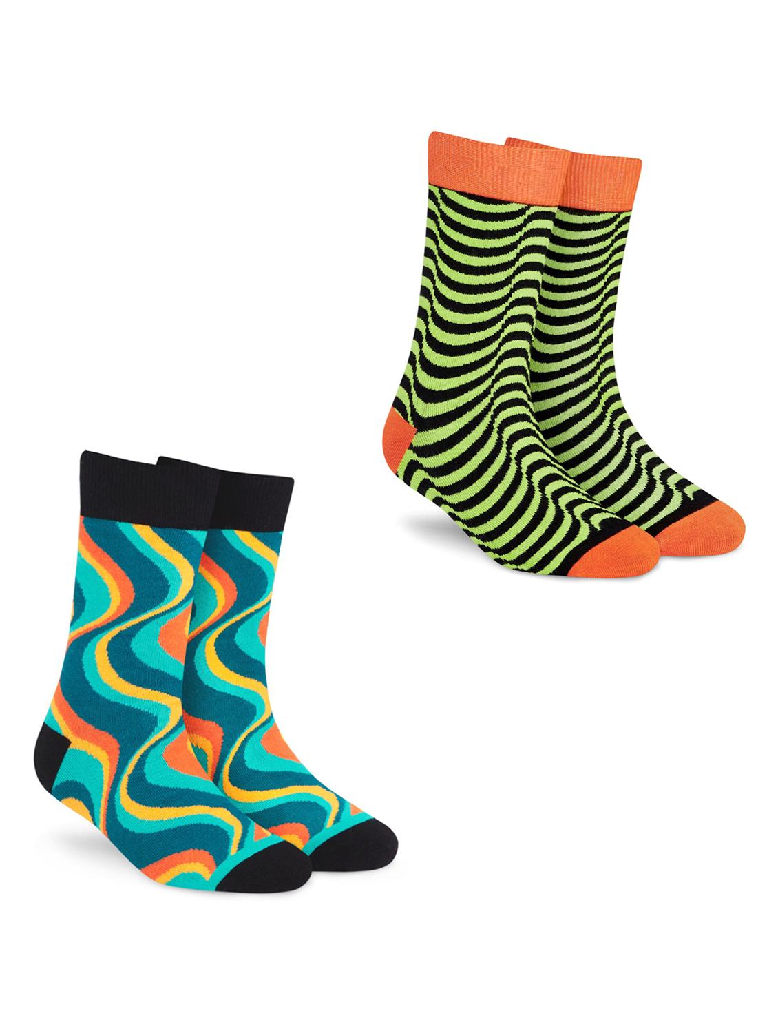 women set of 6 above ankle length socks - 20498121 - Standard Image - 2