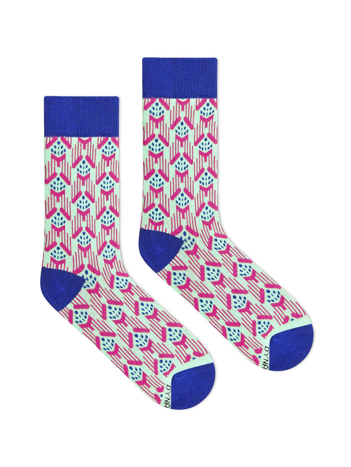 unisex multi colored above ankle length socks - 20498137 - Standard Image - 2