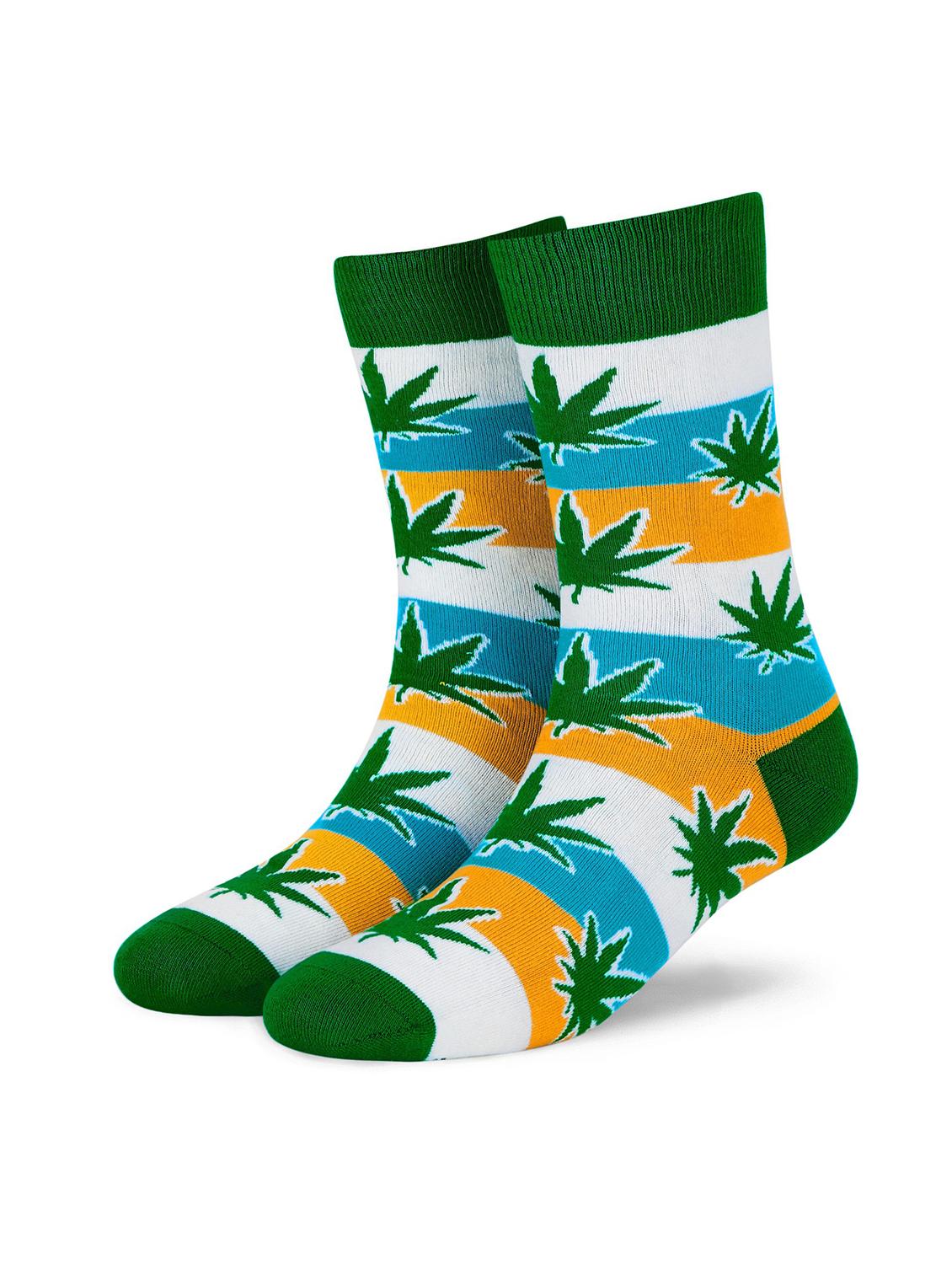 unisex multi colored above ankle length socks combo - 20498151 - Standard Image - 2