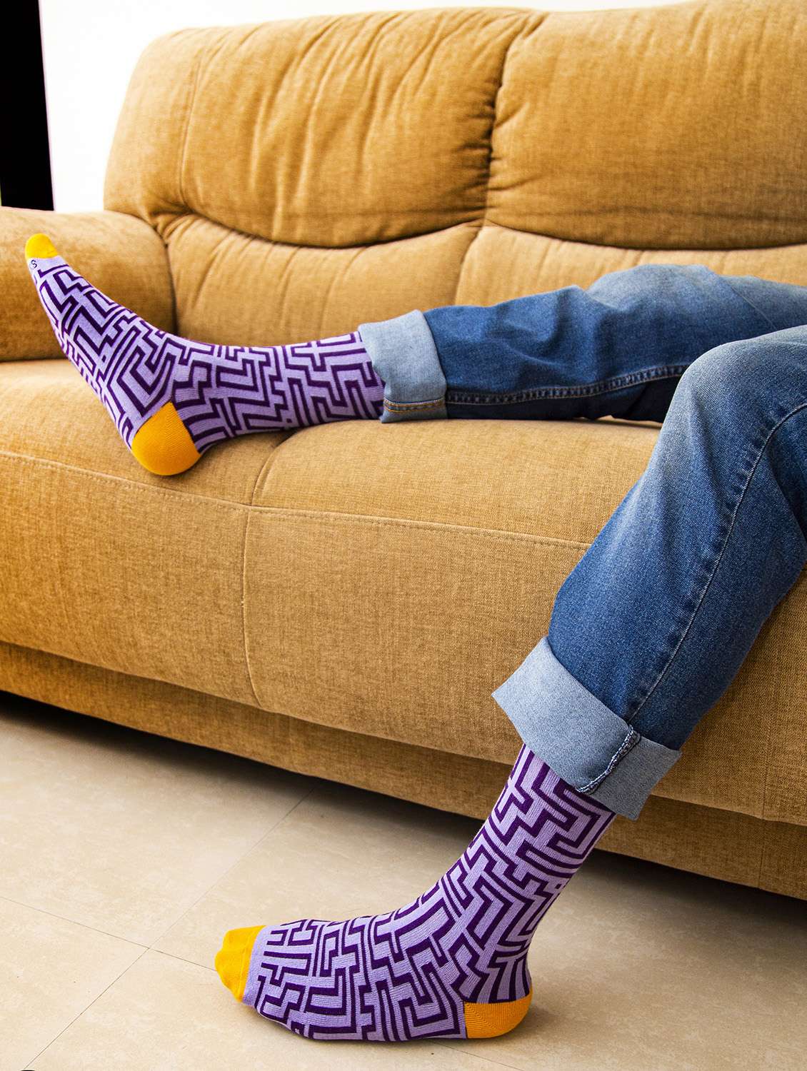 unisex multi colored above ankle length socks combo - 20498160 -  Standard Image - 2