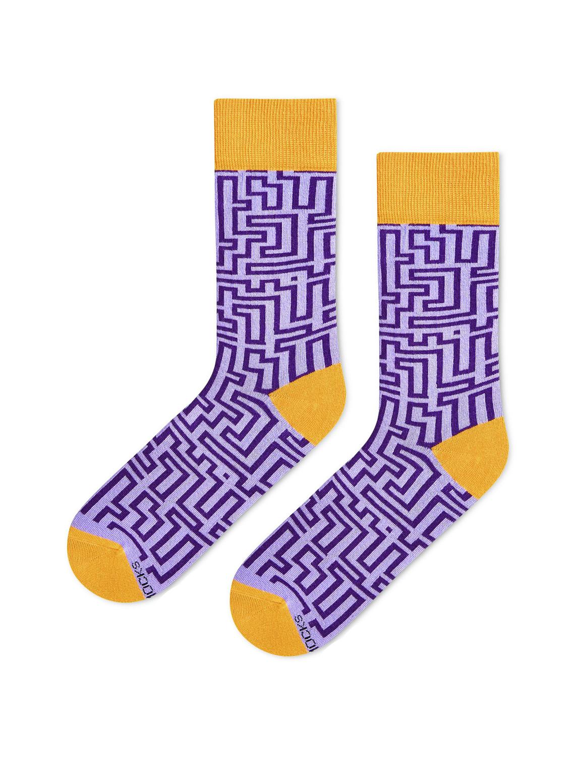 unisex multi colored above ankle length socks - 20498161 - Standard Image - 2