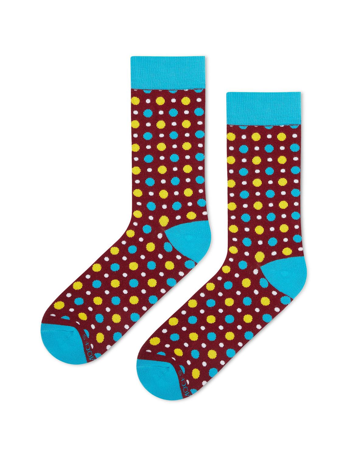 unisex multi colored above ankle length socks - 20498165 - Standard Image - 2
