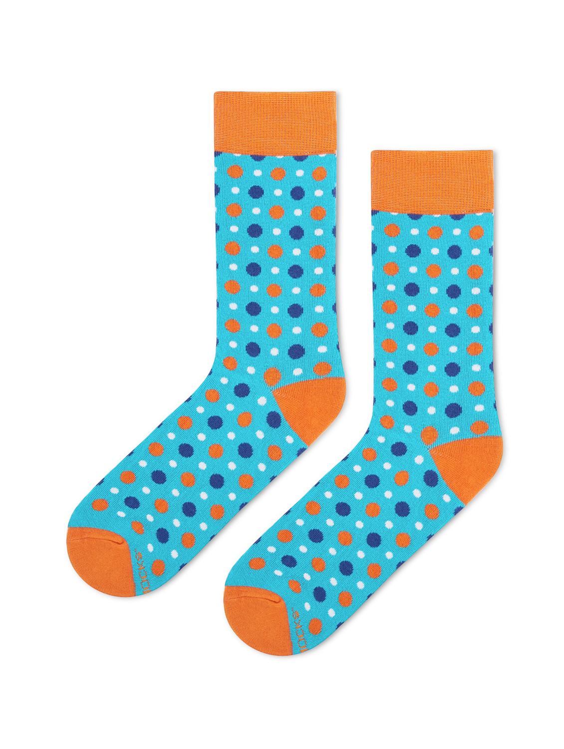 unisex multi colored above ankle length socks - 20498166 - Standard Image - 2