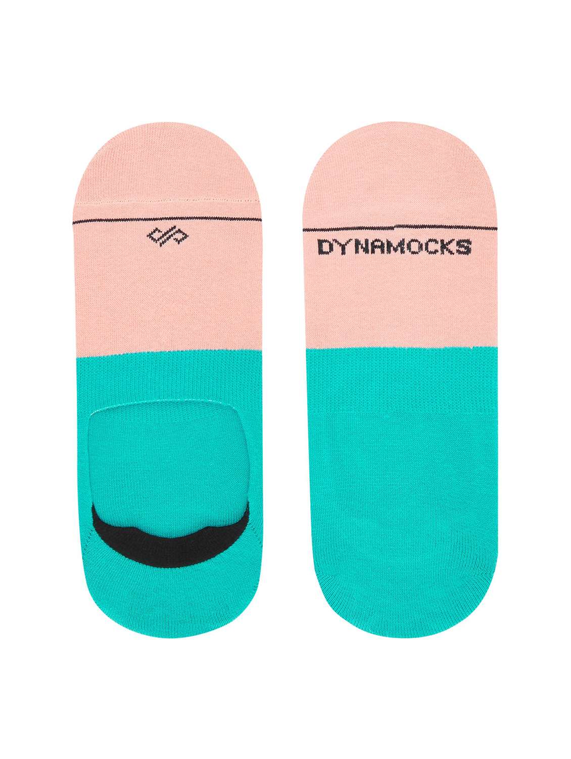 color block no show socks combo - 20498217 -  Standard Image - 2