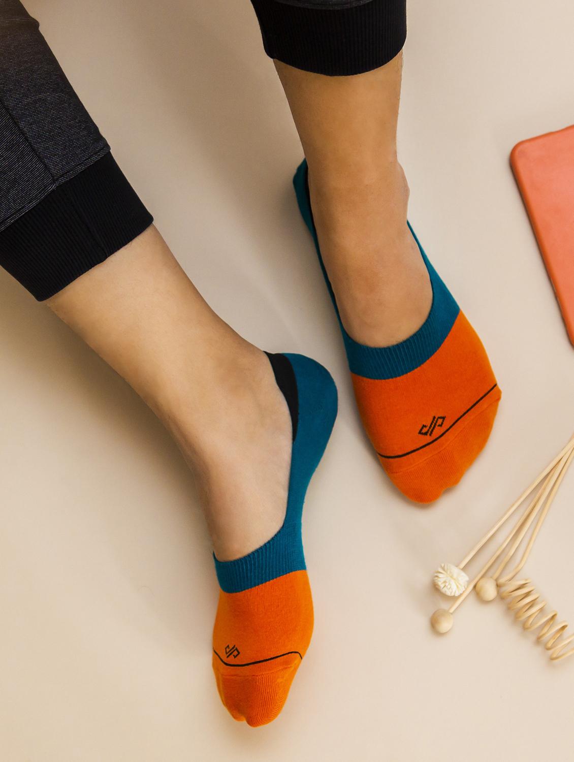 color block no show socks combo - 20498222 - Standard Image - 2