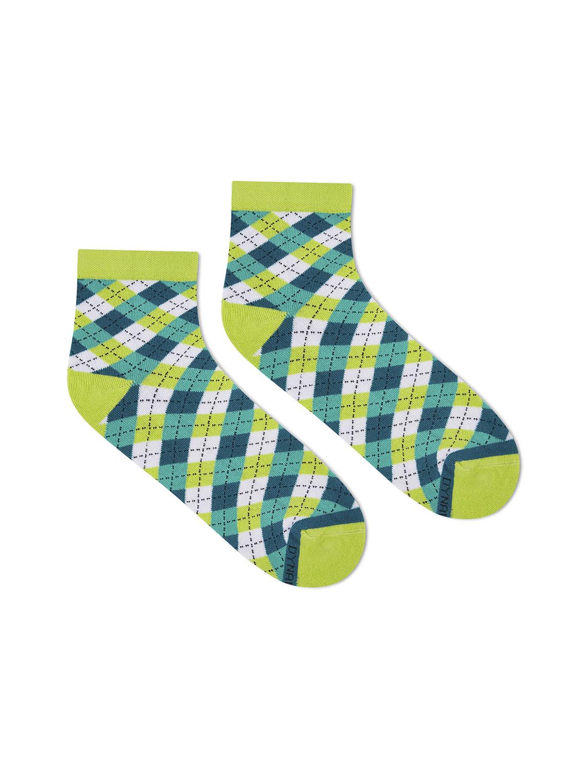 unisex multi colored ankle length socks - 20498230 - Standard Image - 2