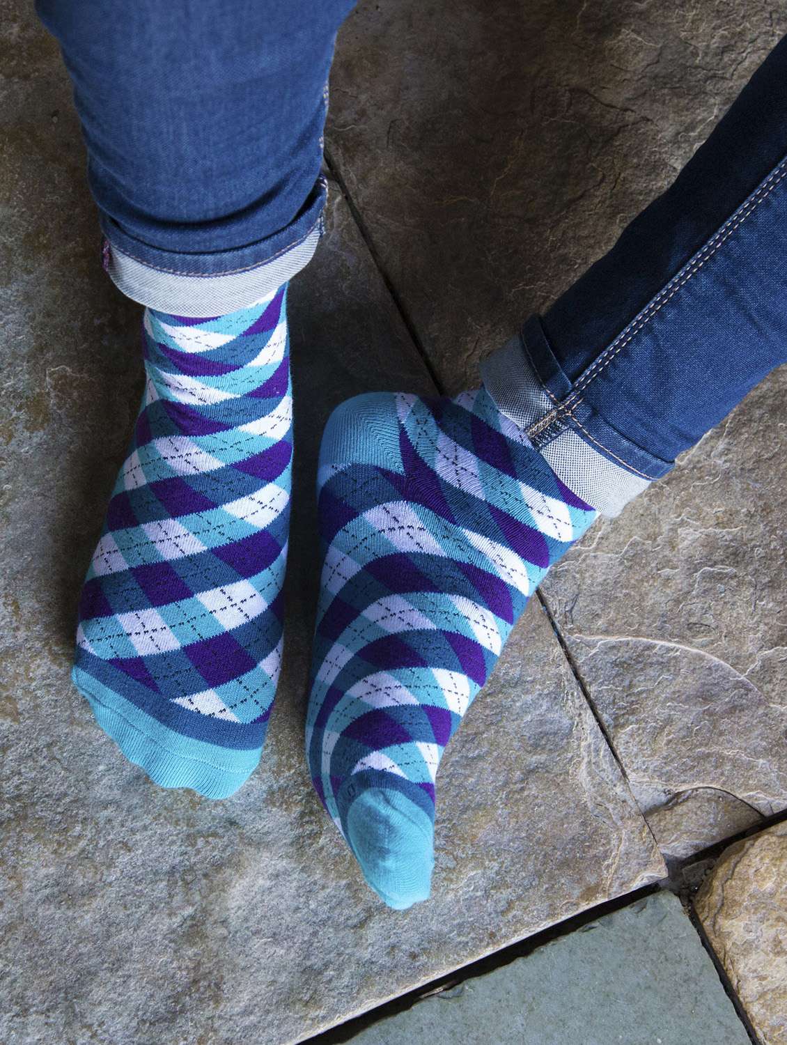 unisex multi colored above ankle length socks  - 20498231 -  Standard Image - 2