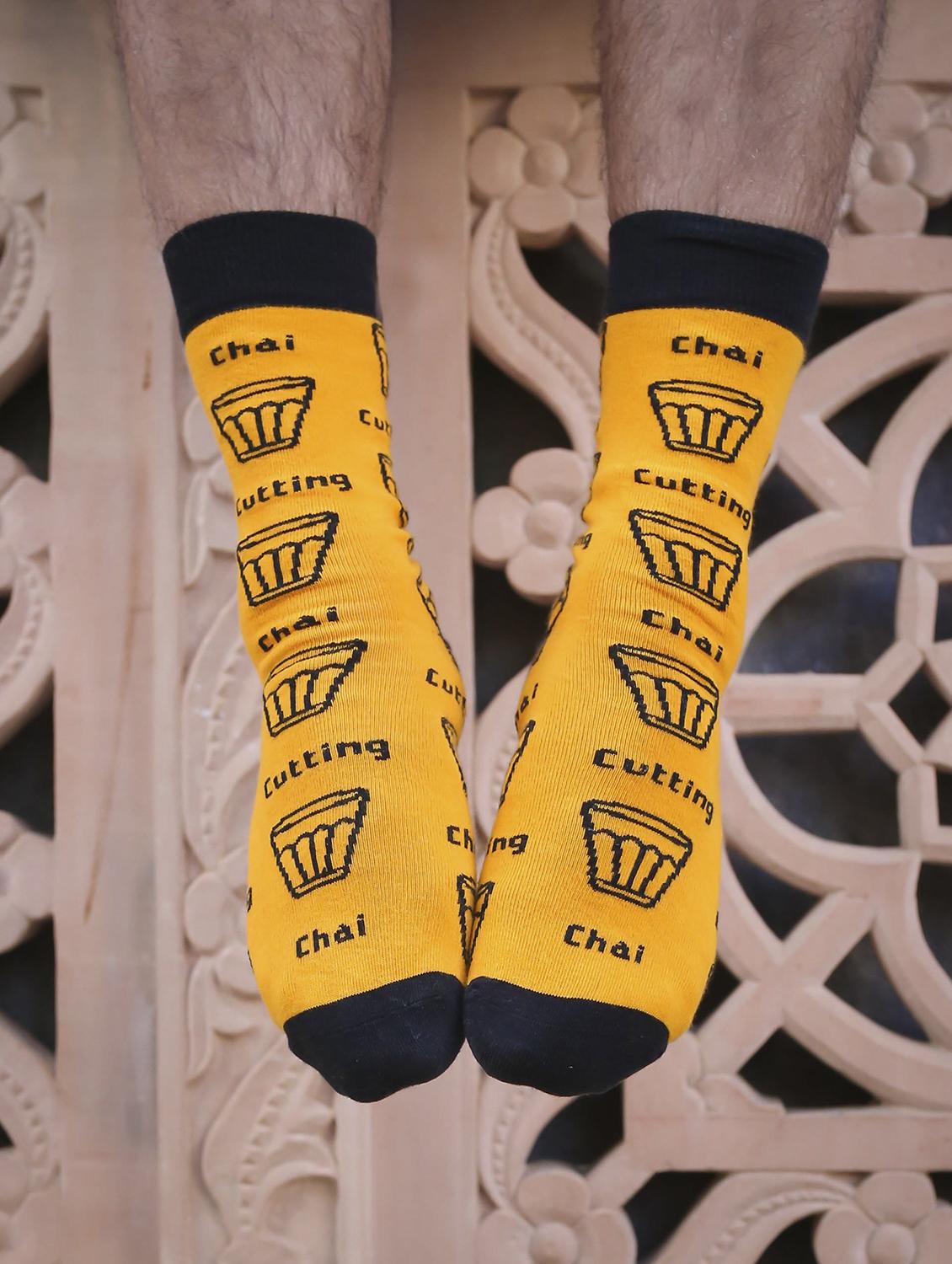unisex multi colored above ankle length socks - 20498243 - Standard Image - 2