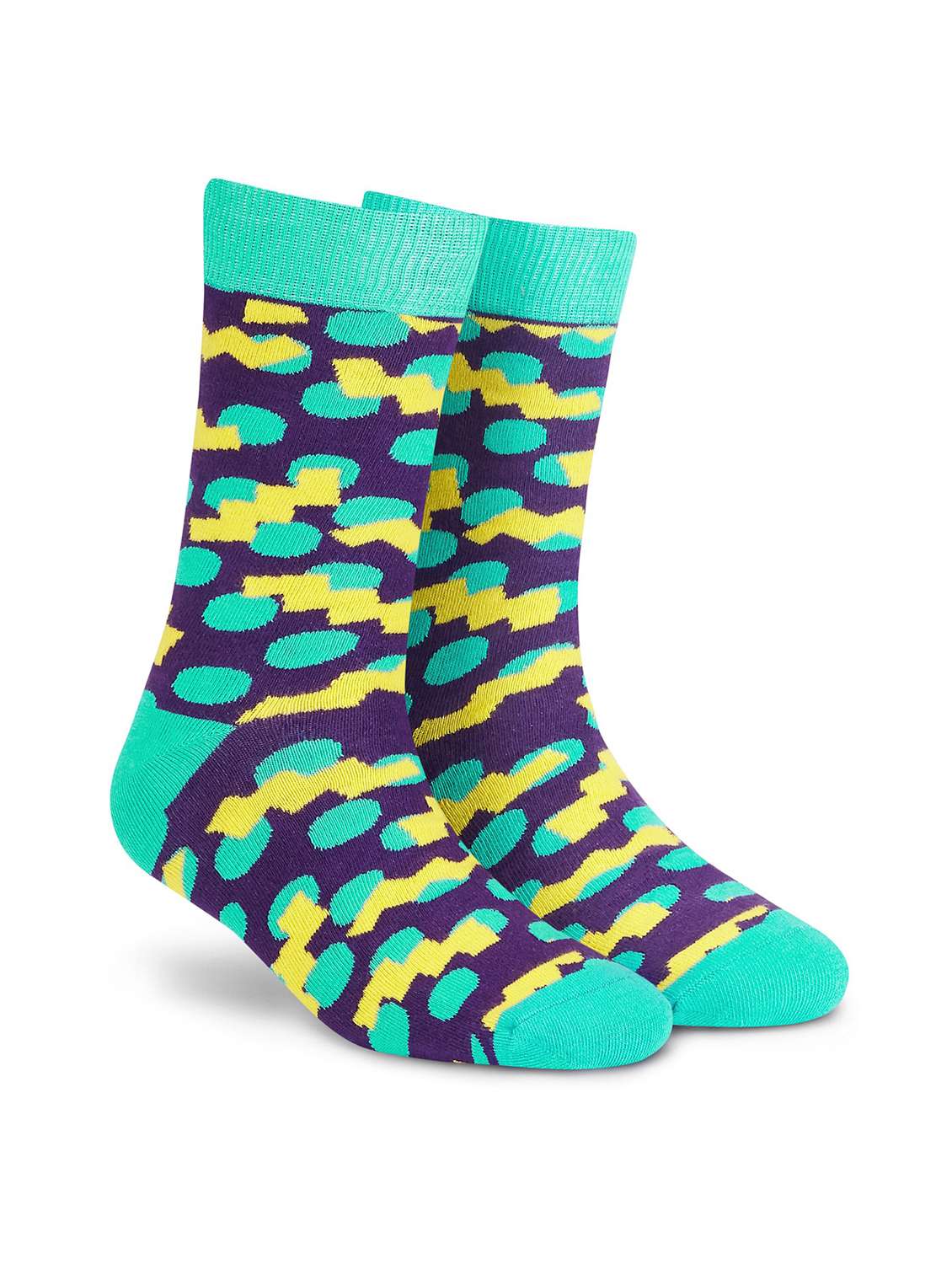 unisex multi colored above ankle length socks combo - 20498247 - Standard Image - 2