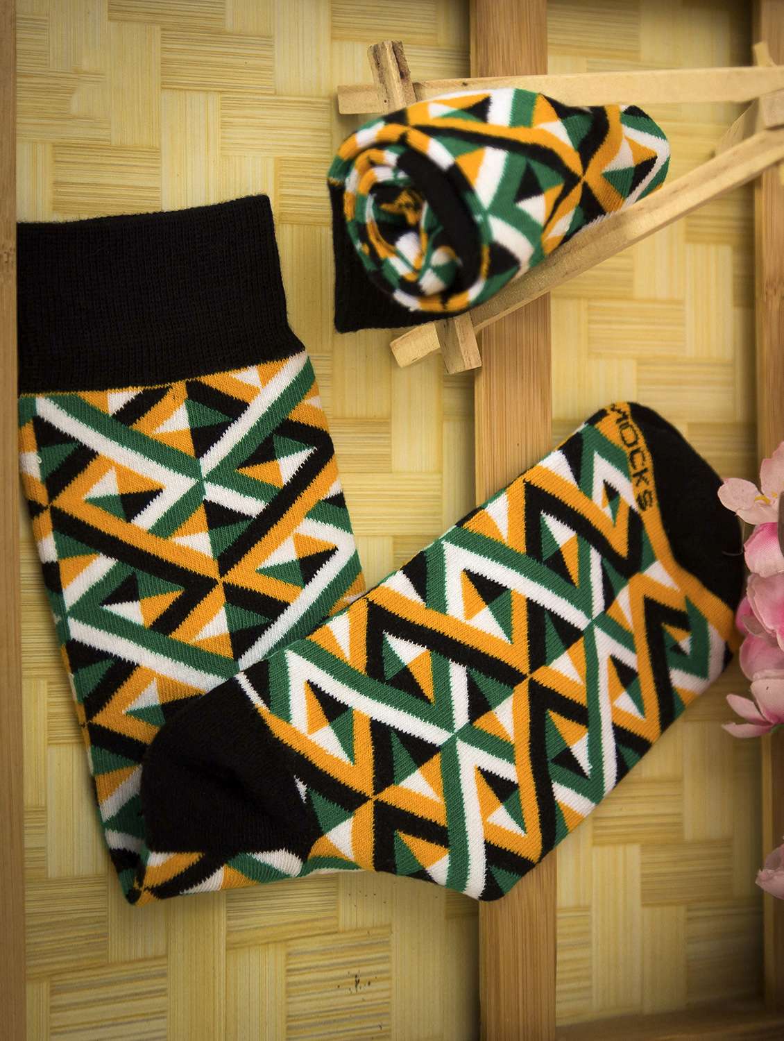 unisex multi colored above ankle length socks  - 20498248 -  Standard Image - 2