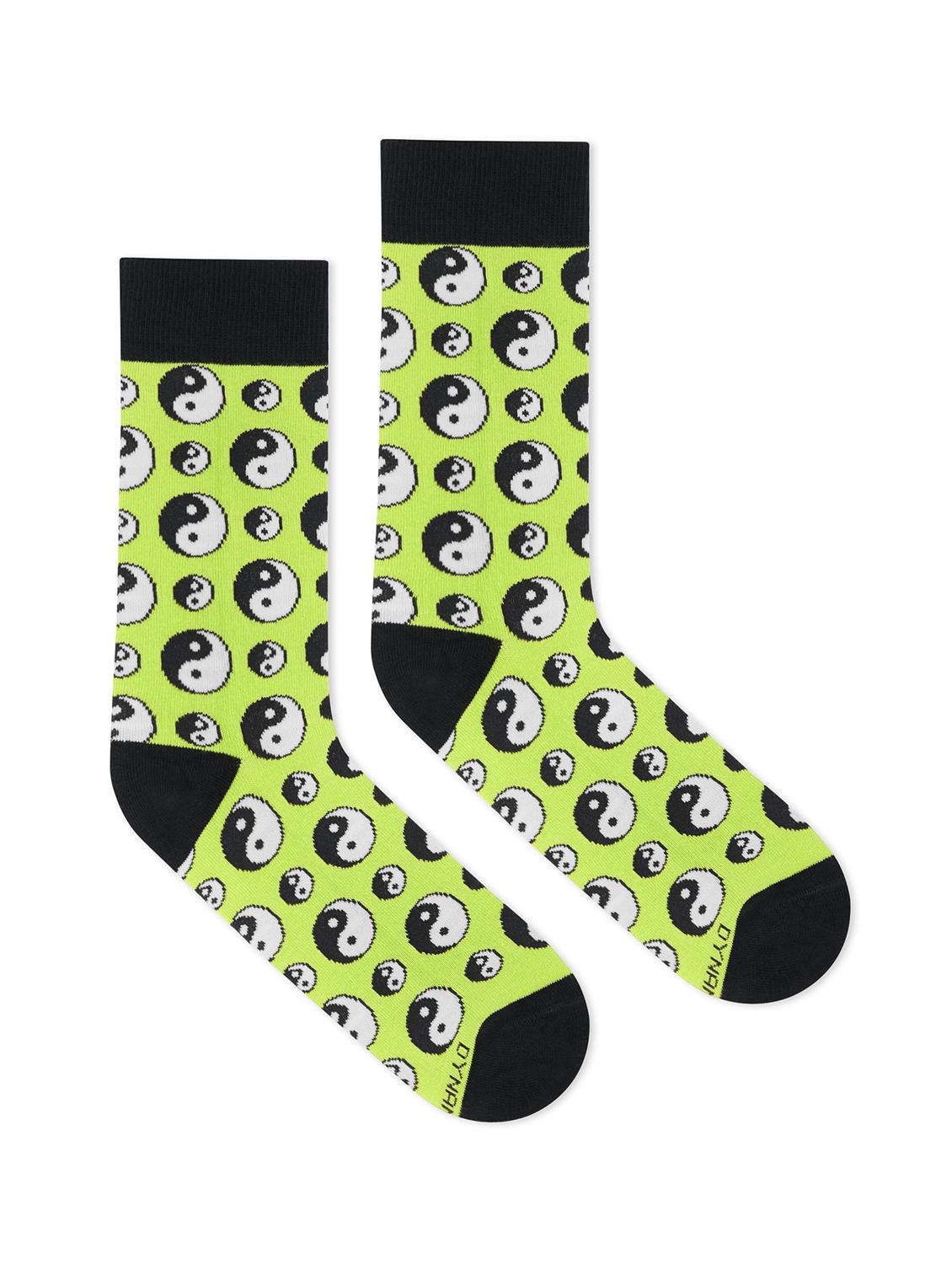 unisex multi colored above ankle length socks - 20498252 - Standard Image - 2
