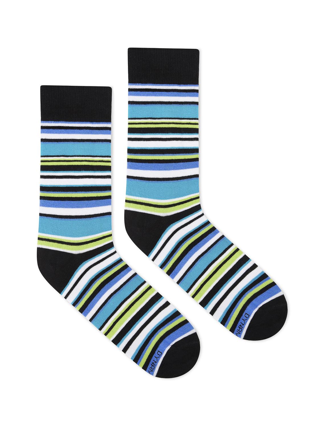 unisex multi colored above ankle length socks - 20498260 - Standard Image - 2