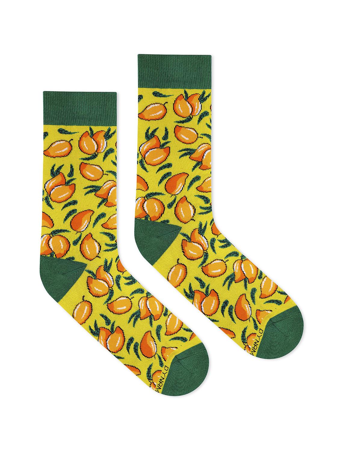 unisex multi colored above ankle length socks - 20498263 - Standard Image - 2