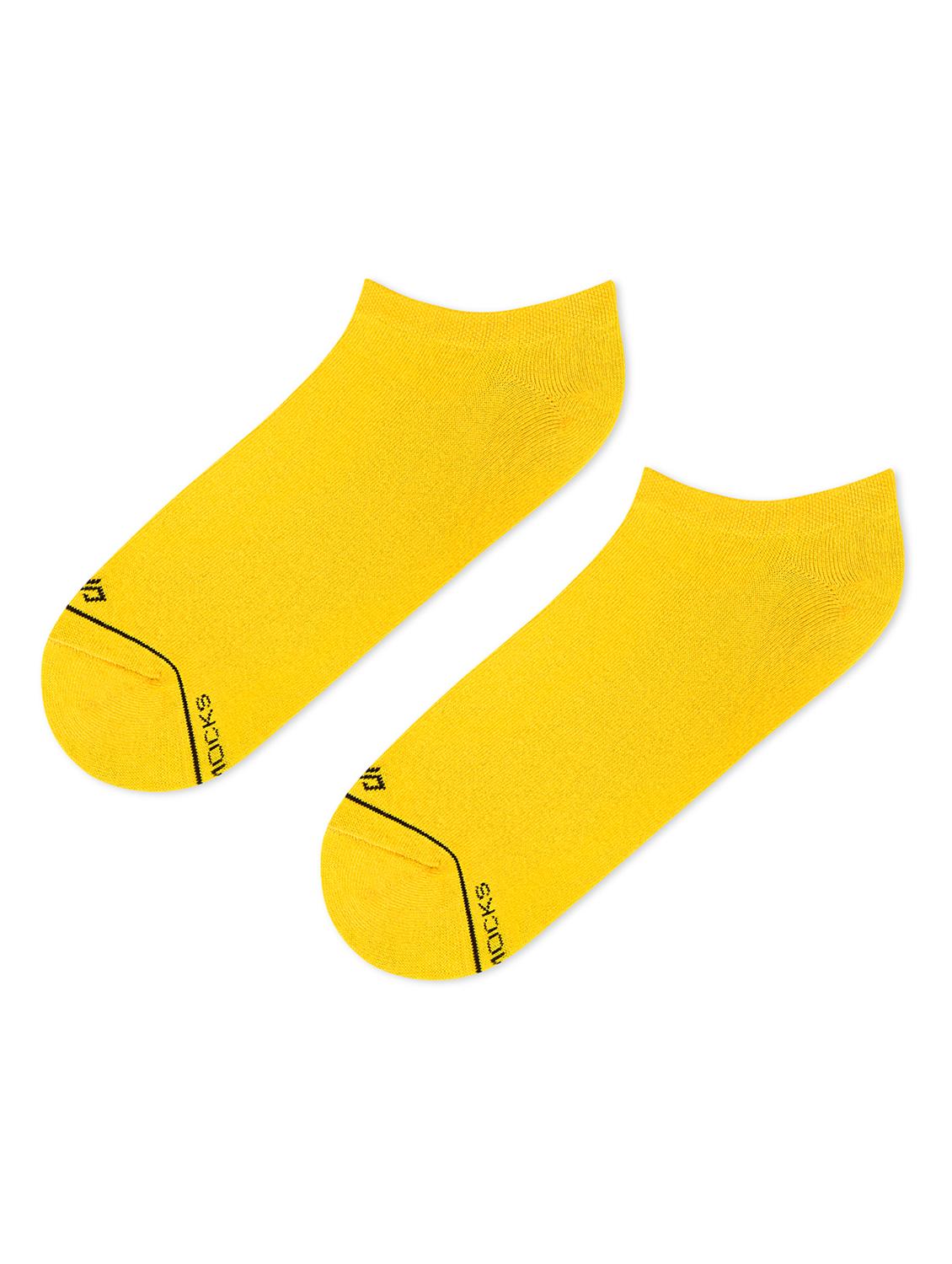 unisex solid ankle length socks - 20498280 - Standard Image - 2