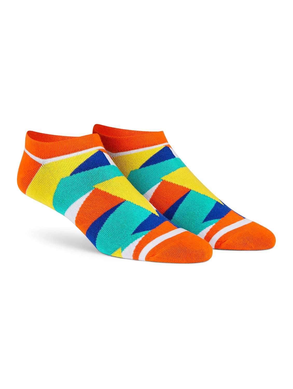 unisex multi colored ankle length socks  - 20498291 -  Standard Image - 2