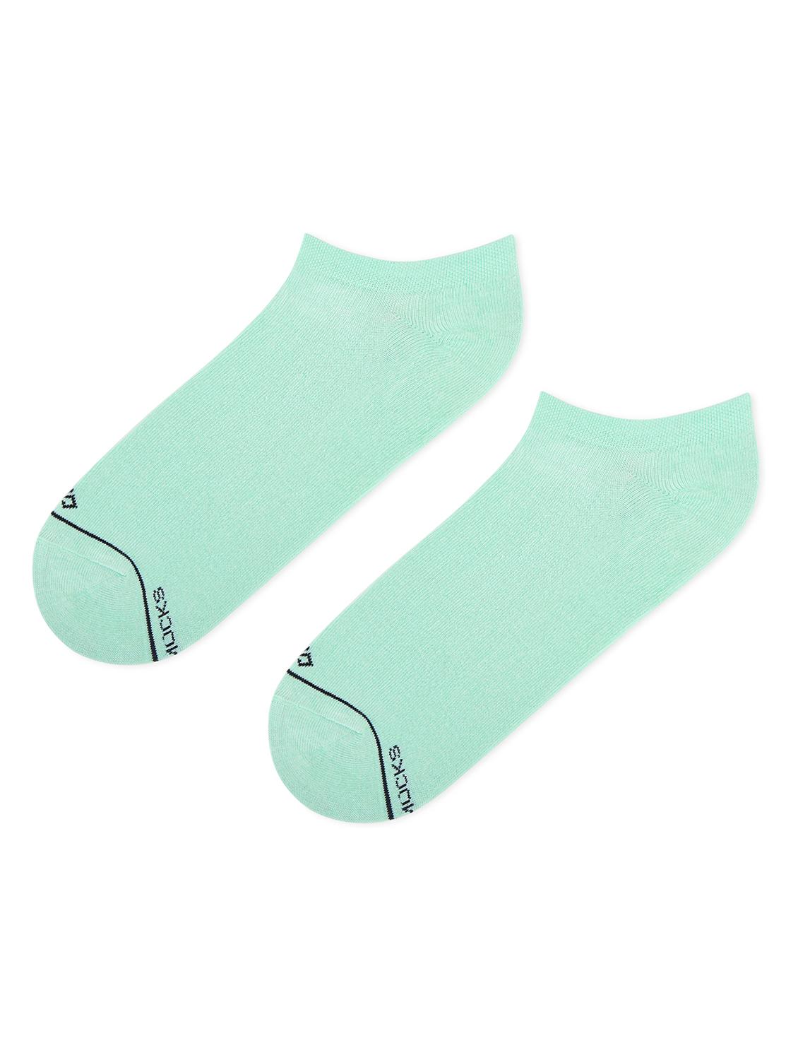 unisex solid ankle length socks - 20498295 - Standard Image - 2