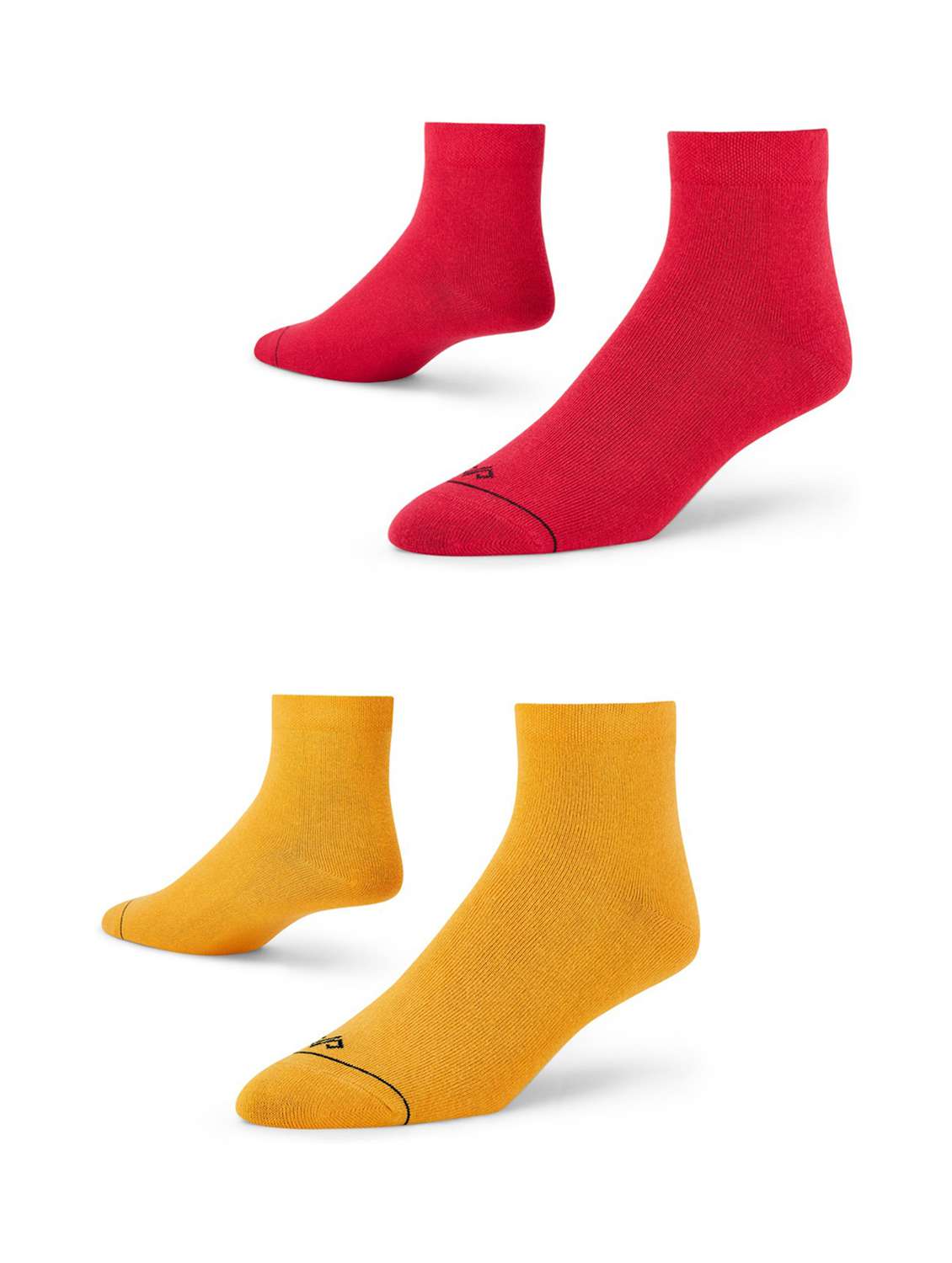 women set of 6 ankle length socks - 20498349 -  Standard Image - 2