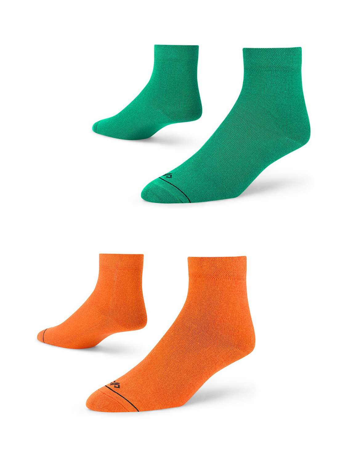 women set of 6 ankle length socks - 20498362 -  Standard Image - 2