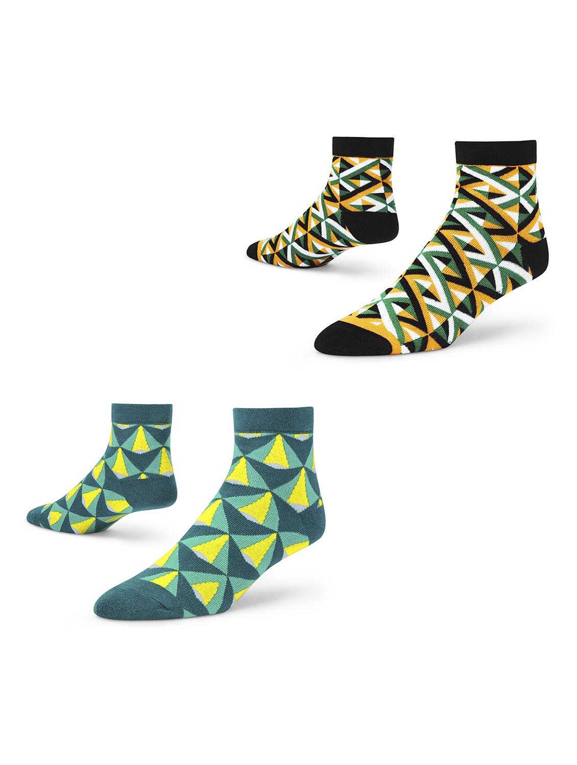 women set of 4 ankle length socks - 20498366 - Standard Image - 2