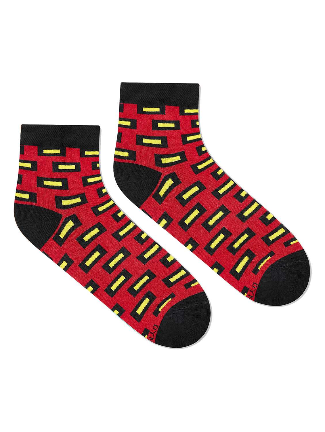 unisex multi colored ankle length socks  - 20498387 -  Standard Image - 2