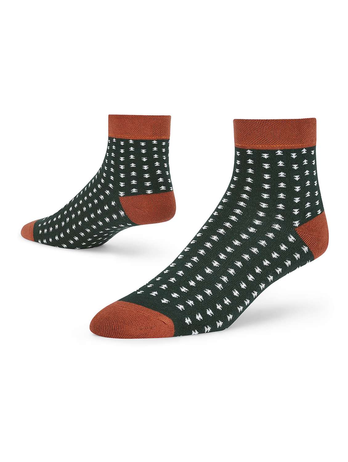 unisex multi colored ankle length socks combo - 20498394 -  Standard Image - 2