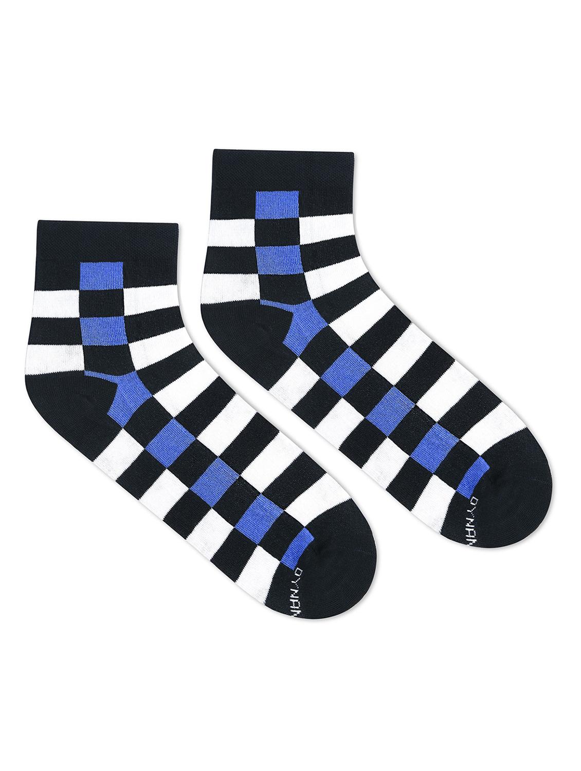 unisex multi colored ankle length socks - 20498407 - Standard Image - 2