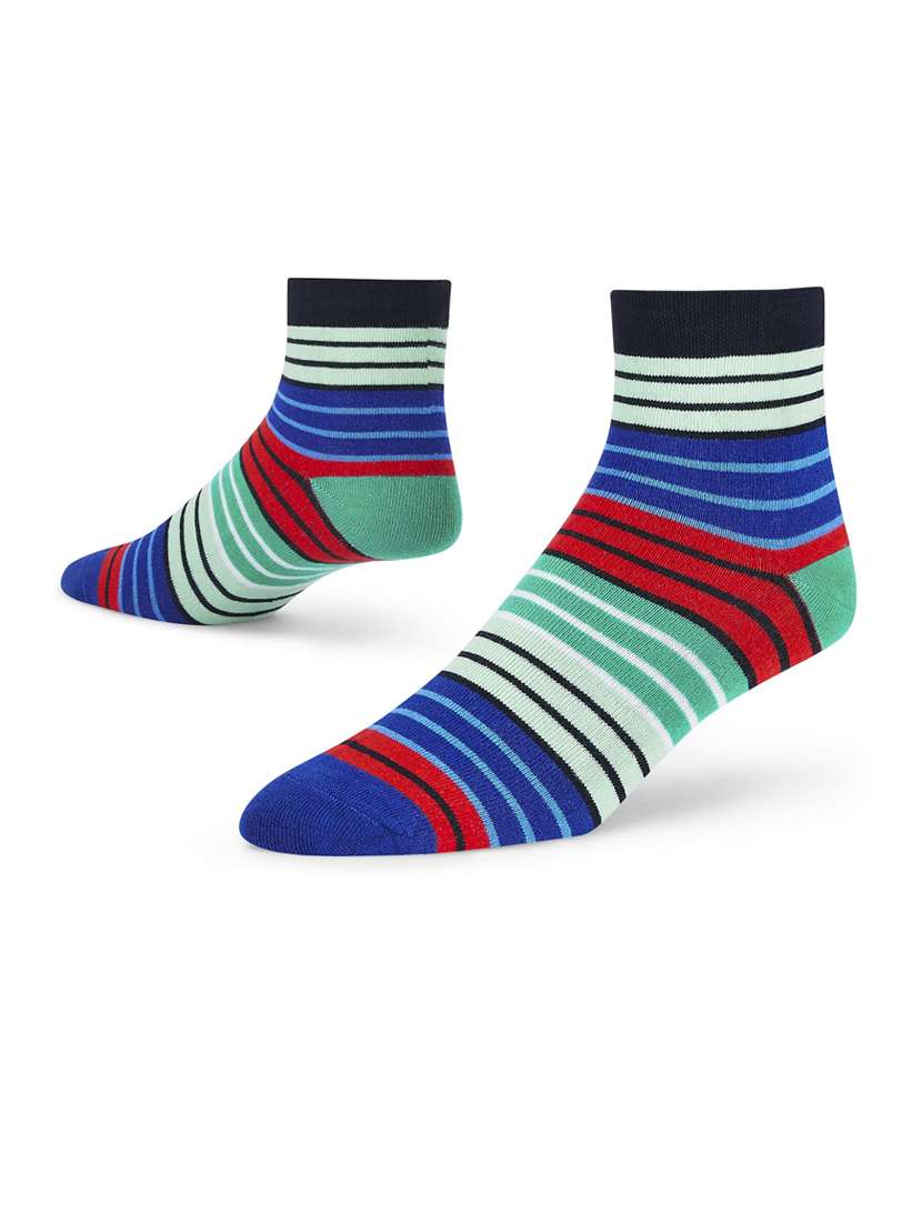 women set of 4 ankle length socks - 20498428 - Standard Image - 2