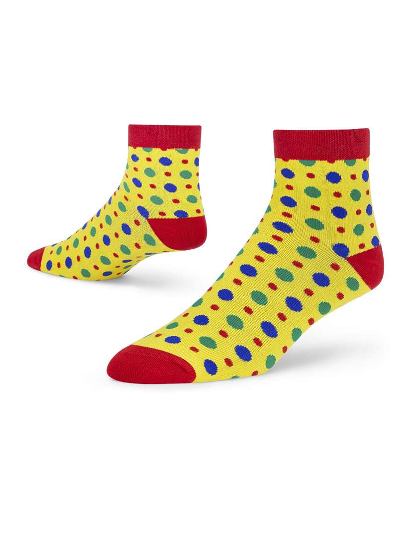 polka dots ankle length socks - 20498515 -  Standard Image - 2